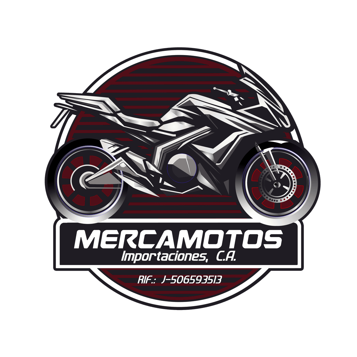 Logo Mercamotos Importaciones, C.A.