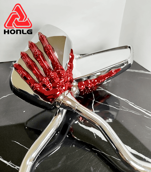 Retrovisor Mano de Calavera