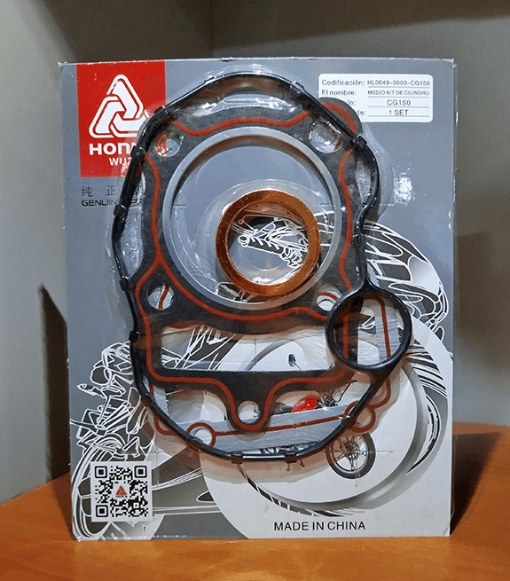 Medio Kit Empaque de Cilindro