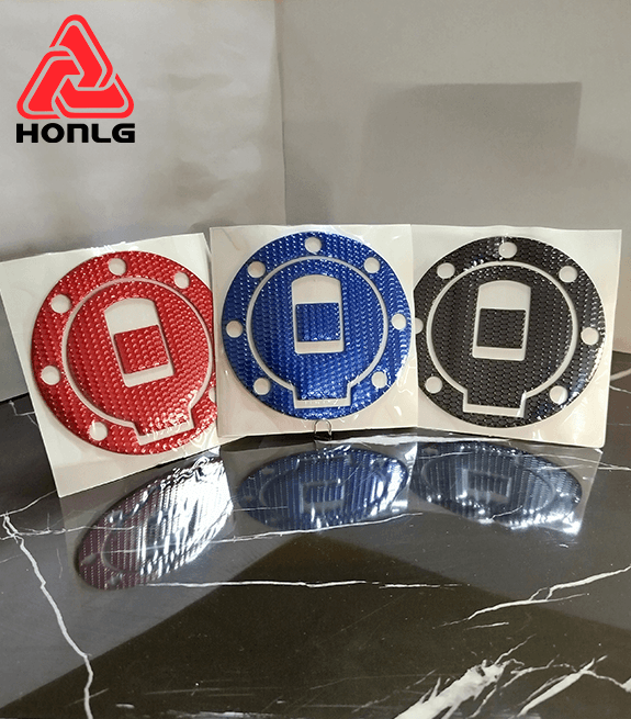 Calcomanía de Tapa de Gasolina