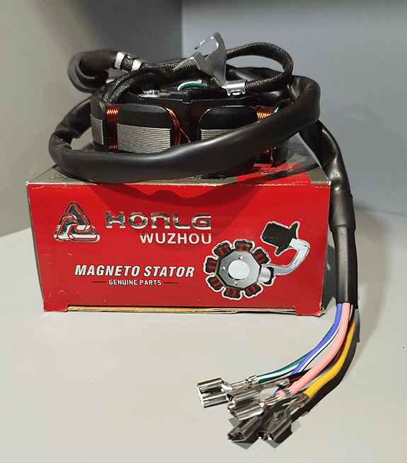 Campo Bobina 5 Cables 100% Cobre