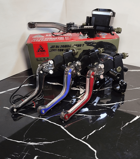 Kit de Bomba de Freno y Leva con Luz