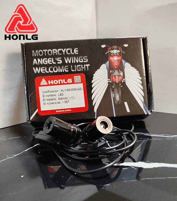 Luz Led Alas de Angel